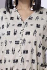 KURTA| PRINTED CAMBRIC - Image 4