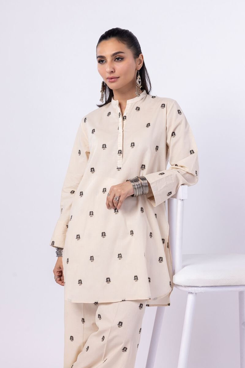 25-04e43-05ta_multi_4 KURTA | EMBROIDERED - Image 1