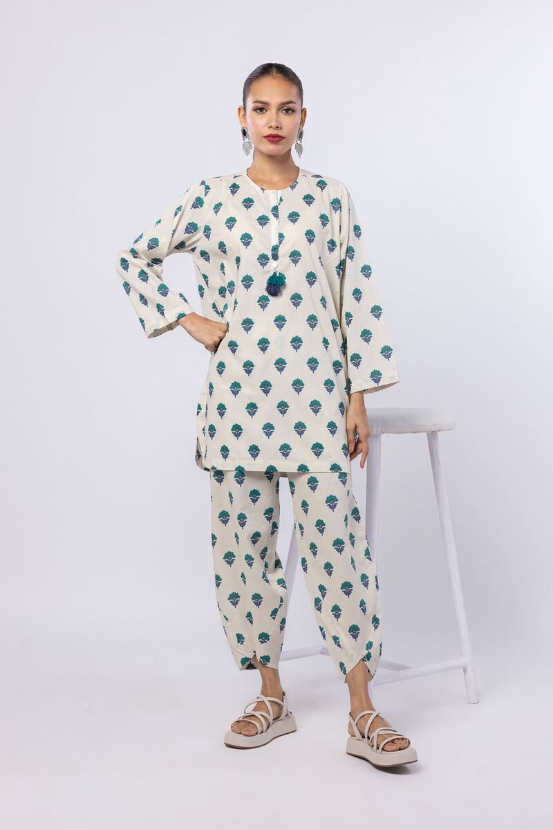 25-05e54-07ta_multi_2 KURTA | PRINTED - Image 1