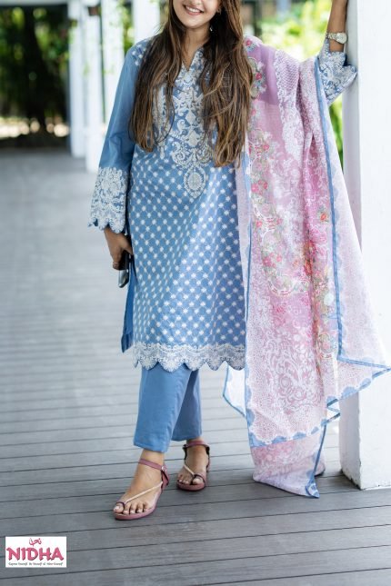 KHAADI CAMBRIC SUIT
