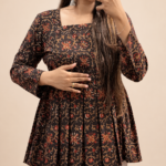 Kalamkari Box Pleated