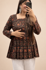 Kalamkari Box Pleated - Image 2