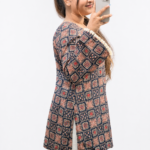 Semi-Ajrak Short