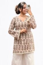 Corset Short Kurti