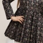 Ajrak Box Pleated