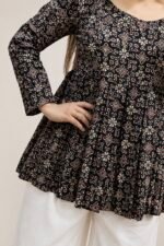 Ajrak Box Pleated