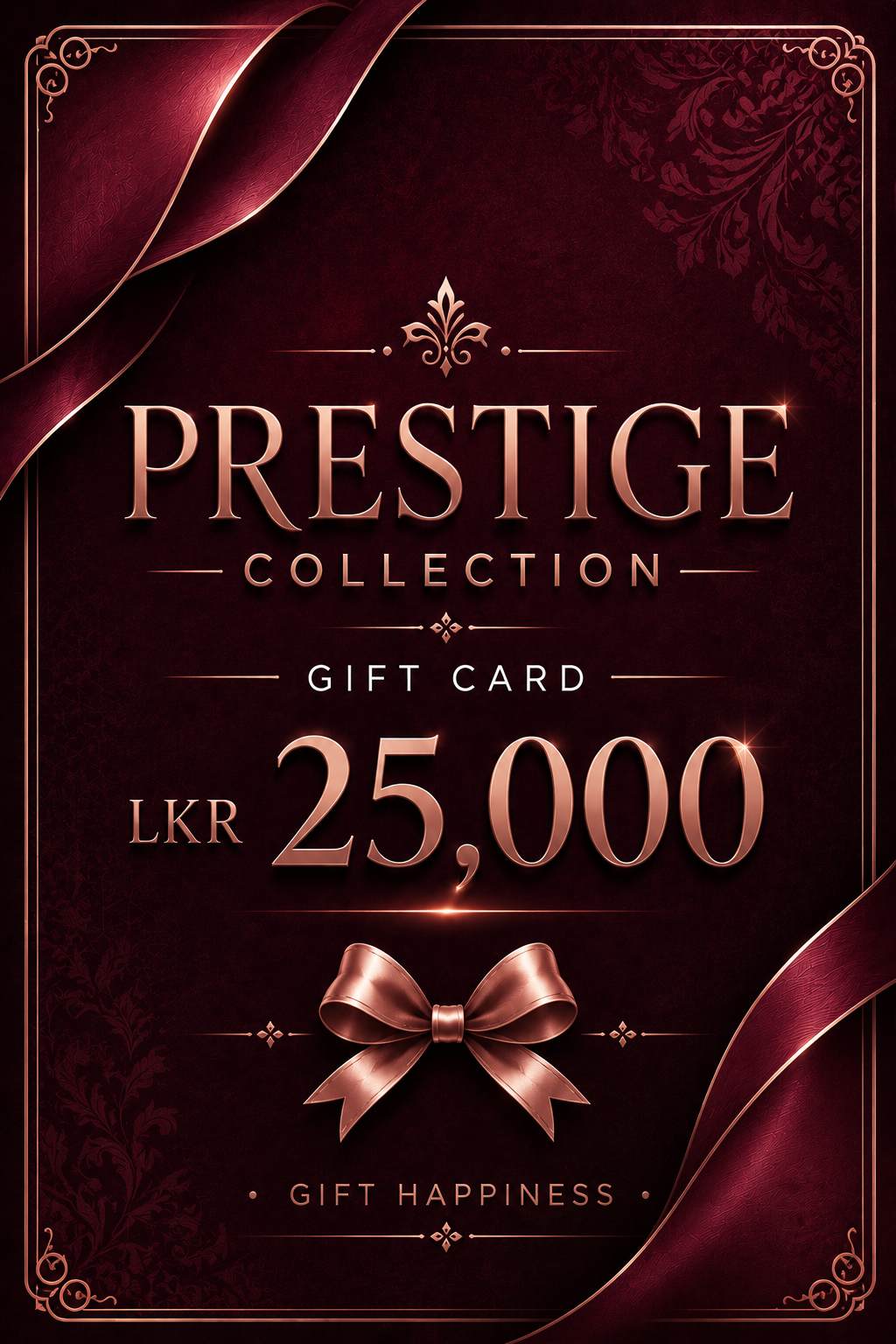 31B65BCB-BFB3-406C-A2E1-2F2D556B09DD Gift Voucher 25 K - Image 1