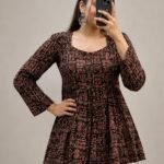Ajrak Box Pleated