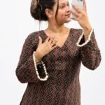 Corset Short Kurti