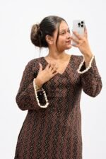 Corset Short Kurti