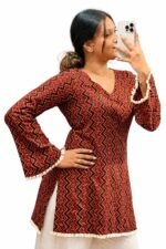Corset Short Kurti - Image 4
