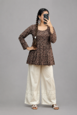 Ajrak Box Pleated - Image 2