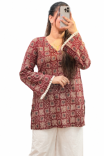 Semi-Ajrak Short - Image 4
