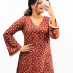 Corset Short Kurti