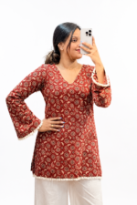 Corset Short Kurti