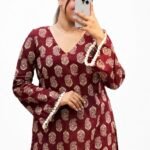 Semi-Ajrak Short