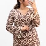 Corset Short Kurti