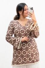 Corset Short Kurti