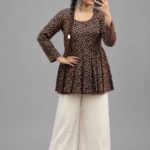 Ajrak Box Pleated