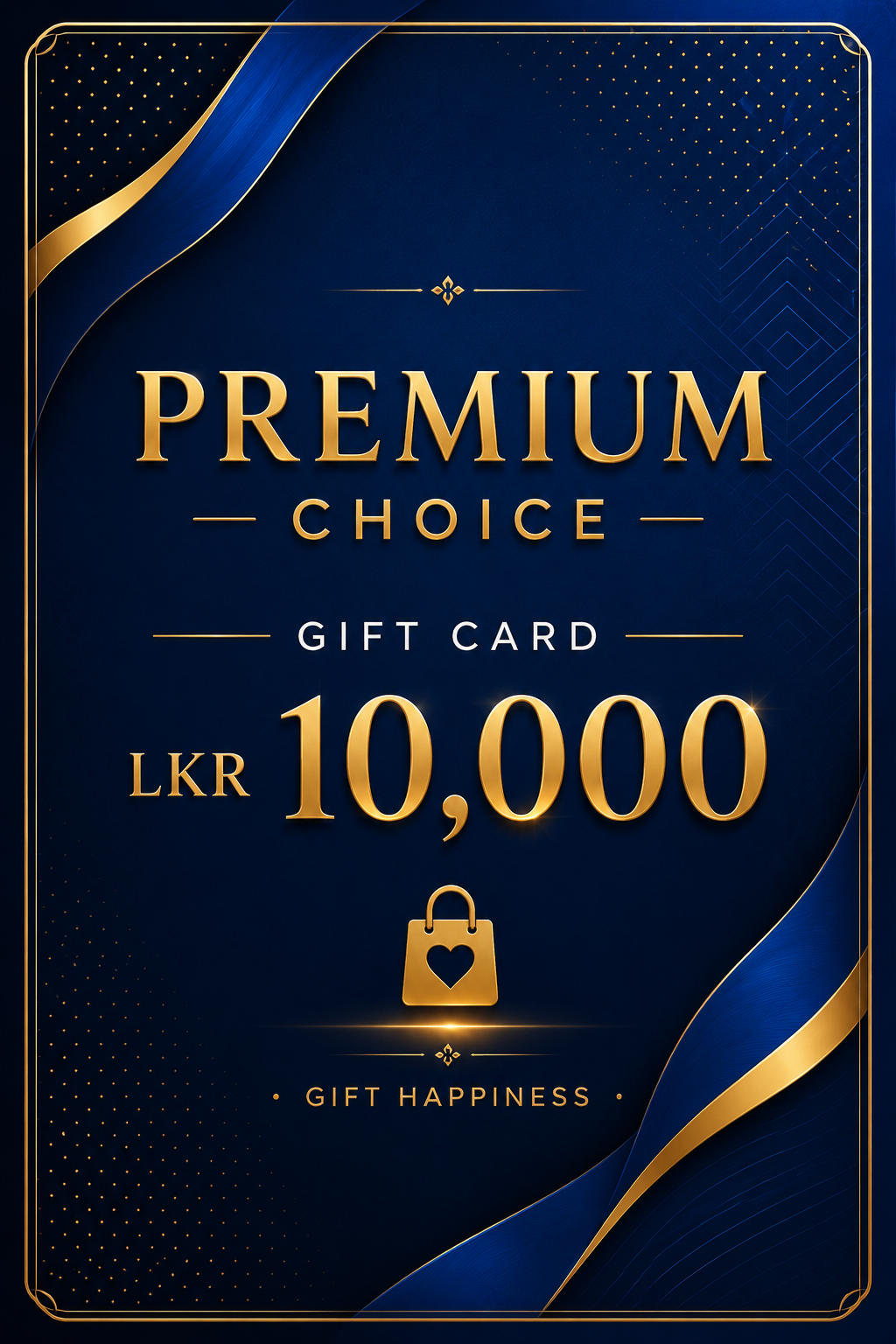 9F0C25DE-044A-47C1-8AF8-2D0483761428 Gift Voucher 10 K - Image 1
