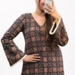 Semi-Ajrak Short