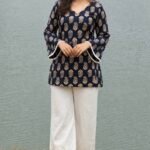 Semi-Ajrak Short