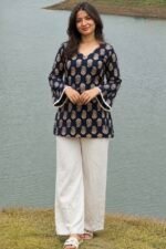 Semi-Ajrak Short