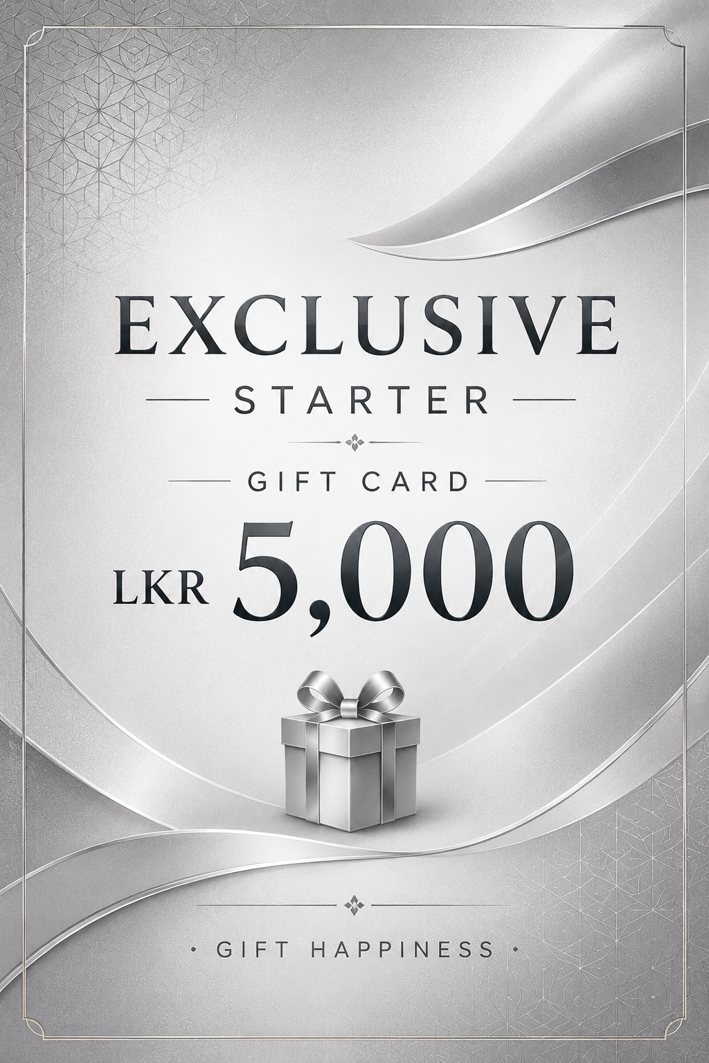 B0B992E6-53F7-4104-8163-2793A9FC6815 Gift Voucher 5 K - Image 1