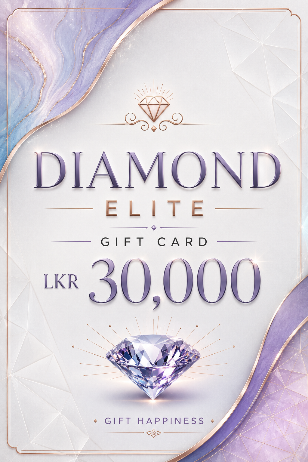 B1CC4DA4-8A1E-4064-B05E-ED61046B6B29 Gift Voucher 30 K - Image 1
