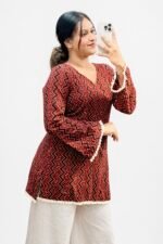 Corset Short Kurti - Image 3
