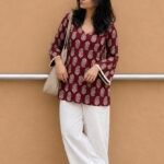 Semi-Ajrak Short
