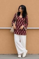 Semi-Ajrak Short