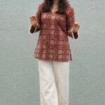 Semi-Ajrak Short