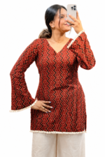 Corset Short Kurti
