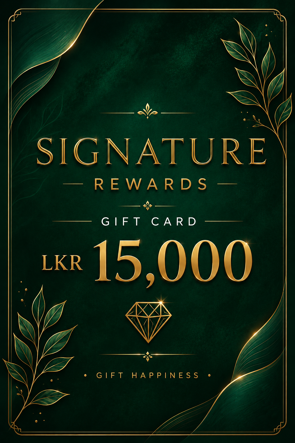 CB9DB072-AF87-490D-9402-9A117FA214CA Gift Voucher 15 K - Image 1
