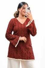Corset Short Kurti - Image 5