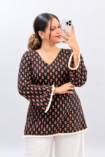 Corset Short Kurti