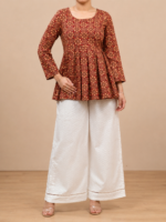 Ajrak Box Pleated - Image 2