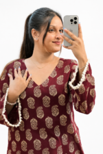 Semi-Ajrak Short - Image 2