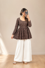 Ajrak Box Pleated - Image 4