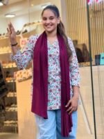 Handblock Printed Kurti - Image 2
