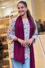 Handblock Printed Kurti - Image 3