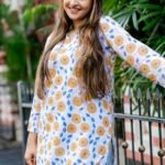 Handblock Kurti