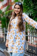 Handblock Kurti