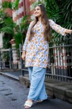 Handblock Kurti - Image 3