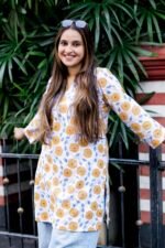 Handblock Kurti - Image 2