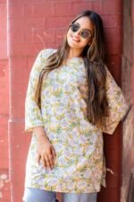 Handblock Kurti - Image 3