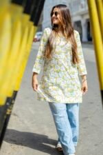 Handblock Kurti - Image 2