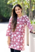 Handblock Kurti - Image 2