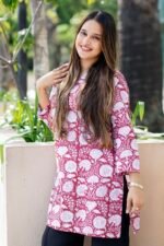Handblock Kurti